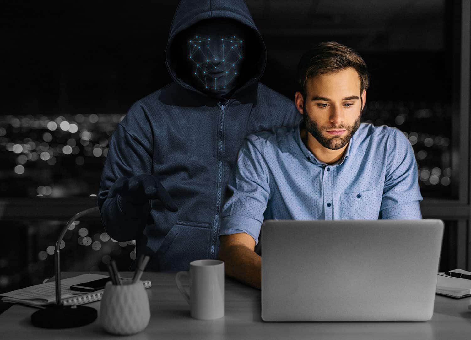 men wondering how to protect yourself from identity theft
