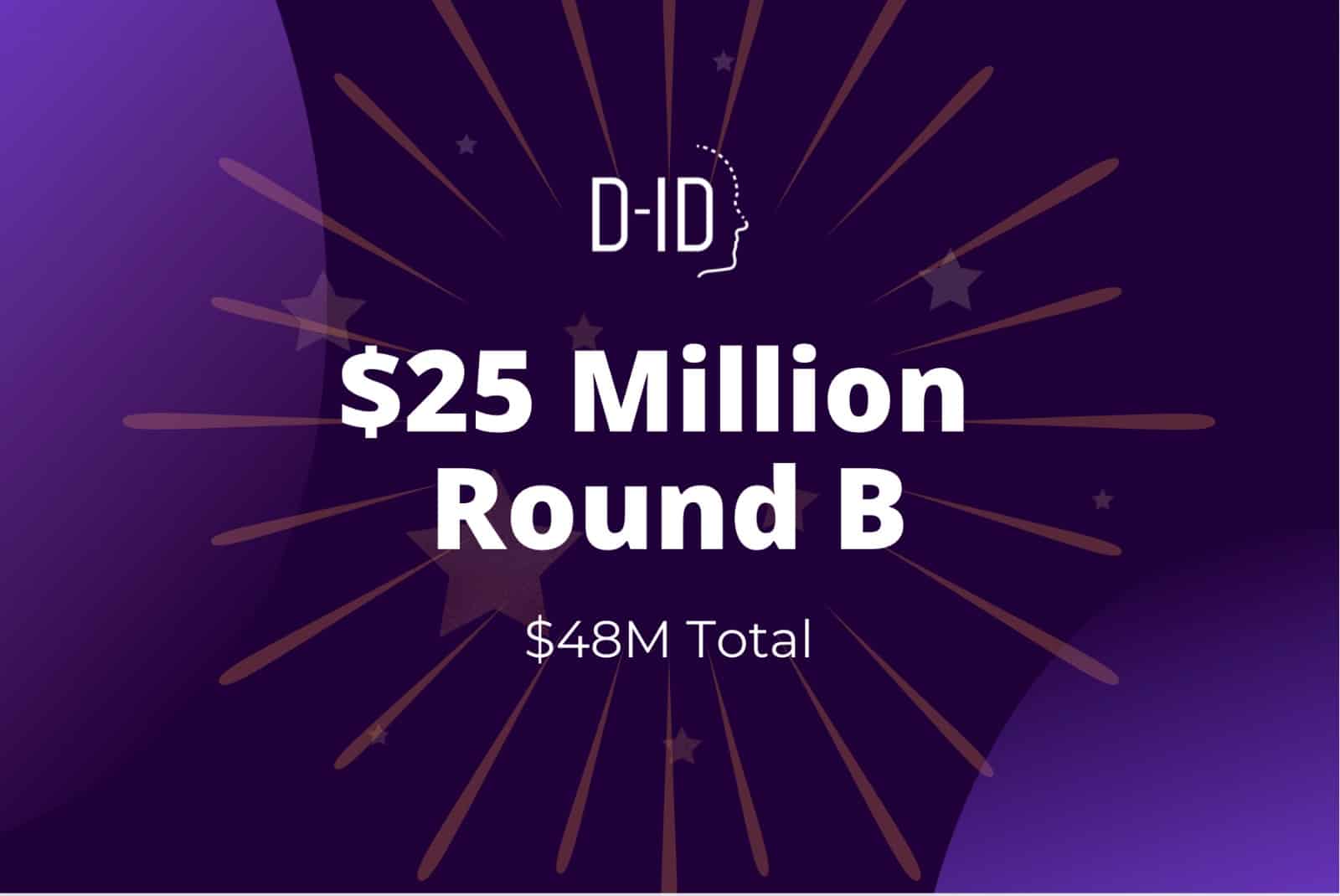 D-ID raises $25 million