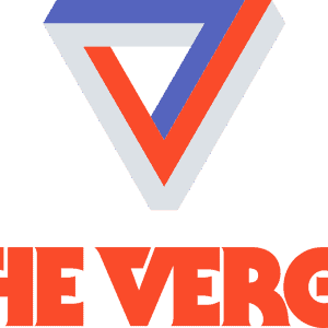 The verge logo