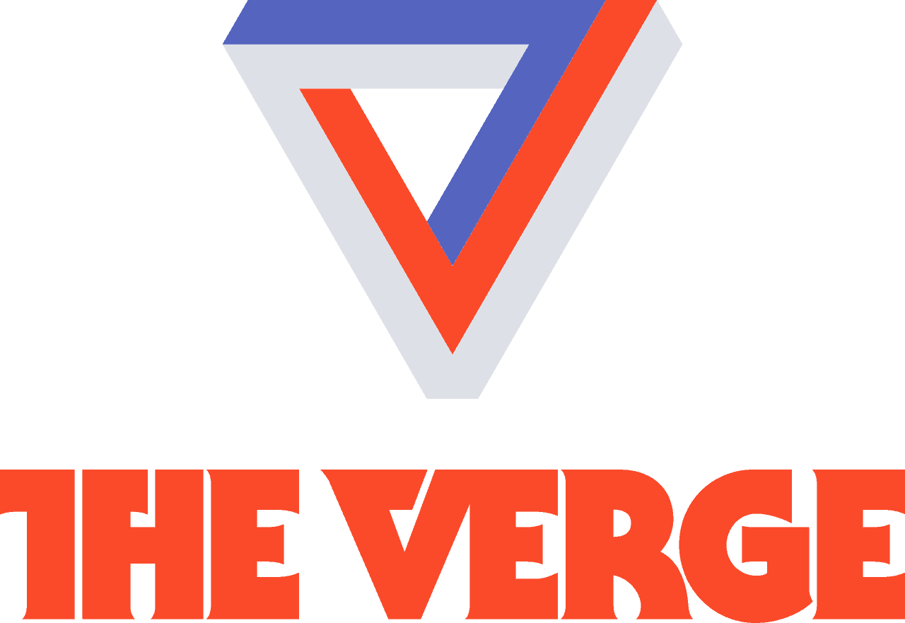 The verge logo