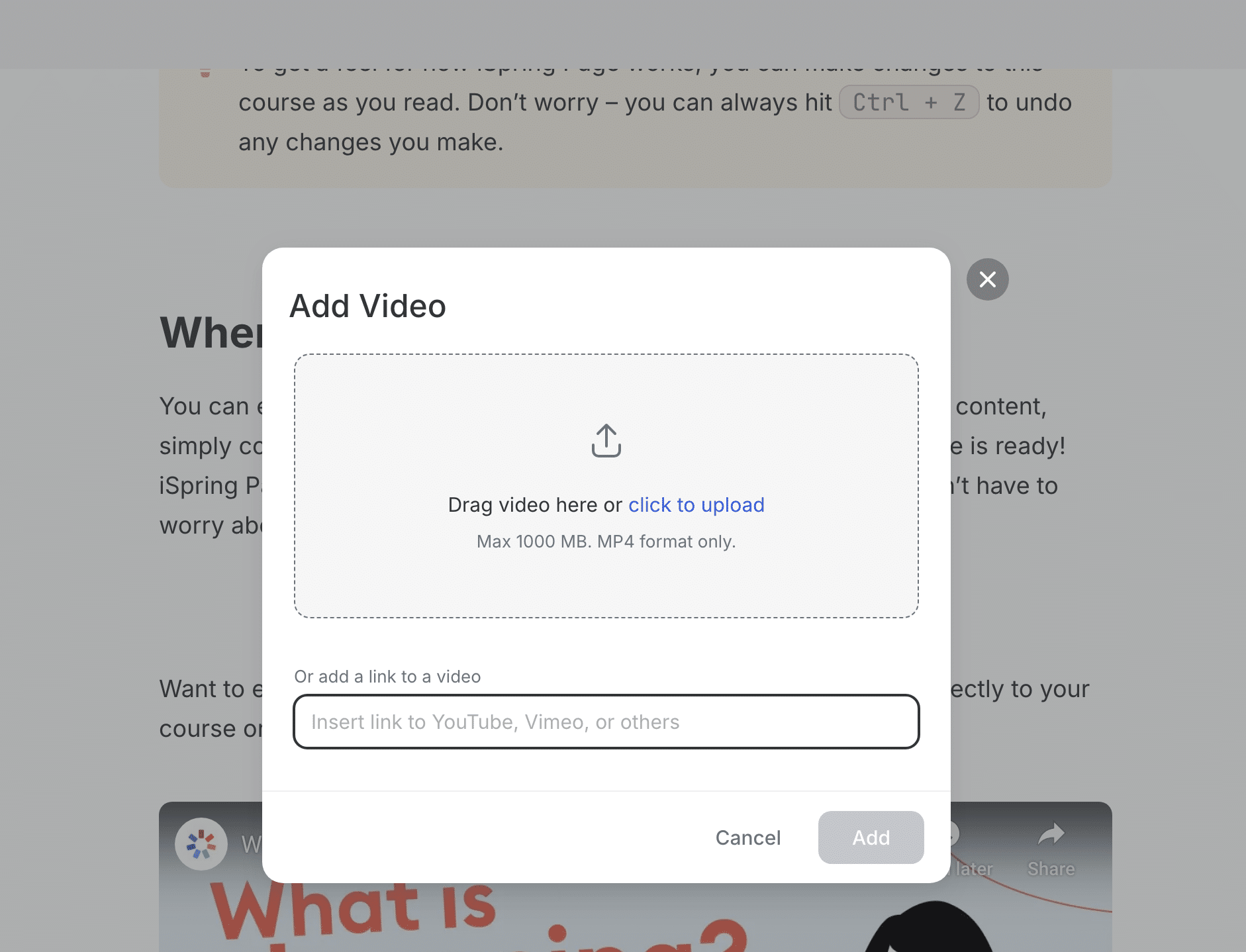 AI Video Integration with iSpring | D-ID