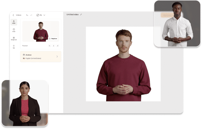 Enterprise AI videos and agents solutions