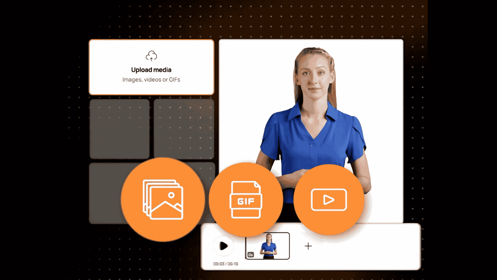 Permanent Link to D-ID Studio Introduces Media Upload for Enhanced Video Creation