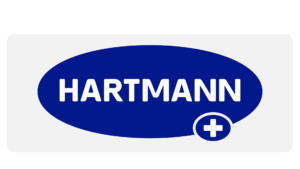 Hartmann Group logo grey background