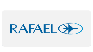 Rafael logo grey background