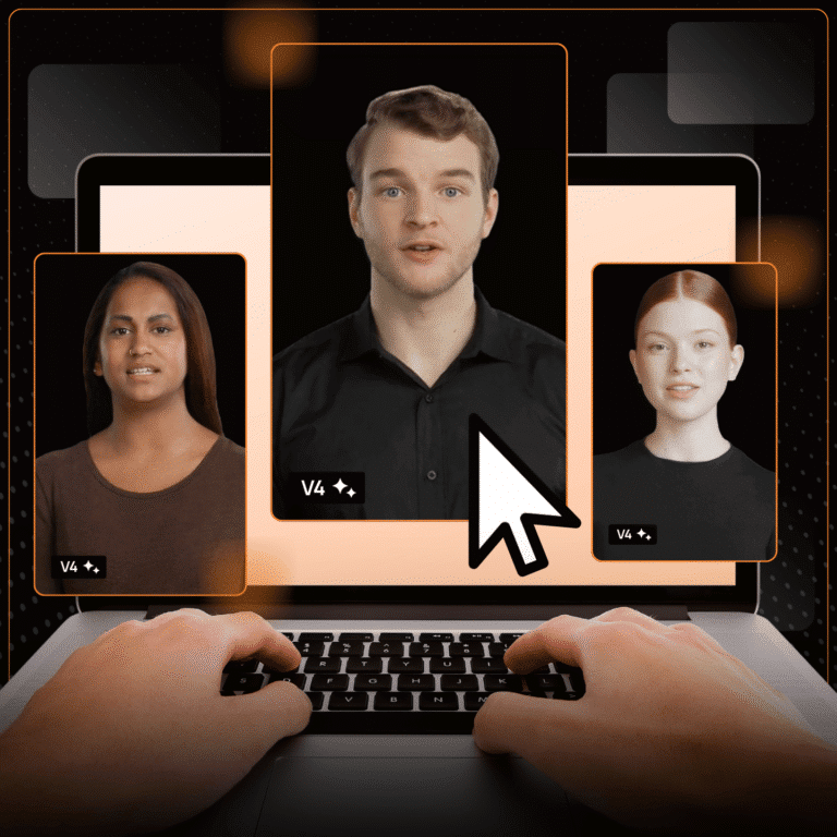 Introducing V4 Expressive avatars | D-ID