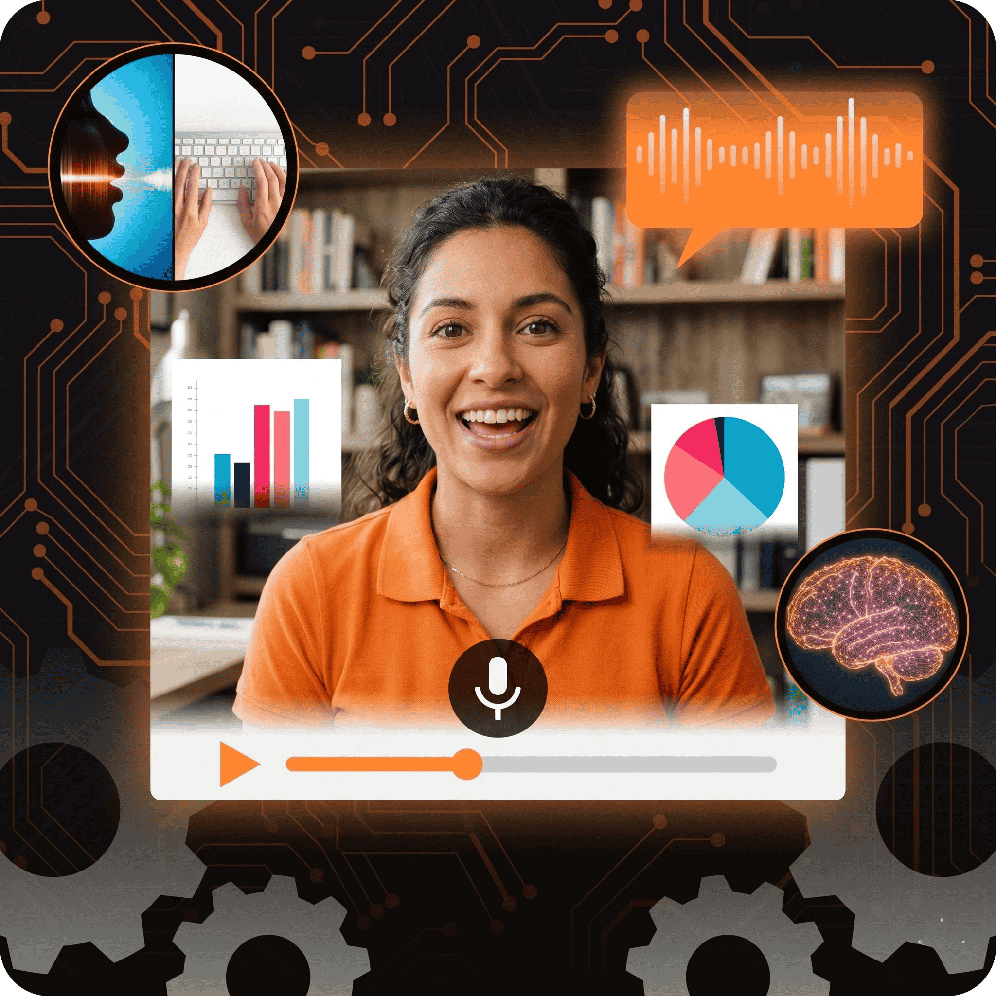 D-ID Agentic Videos