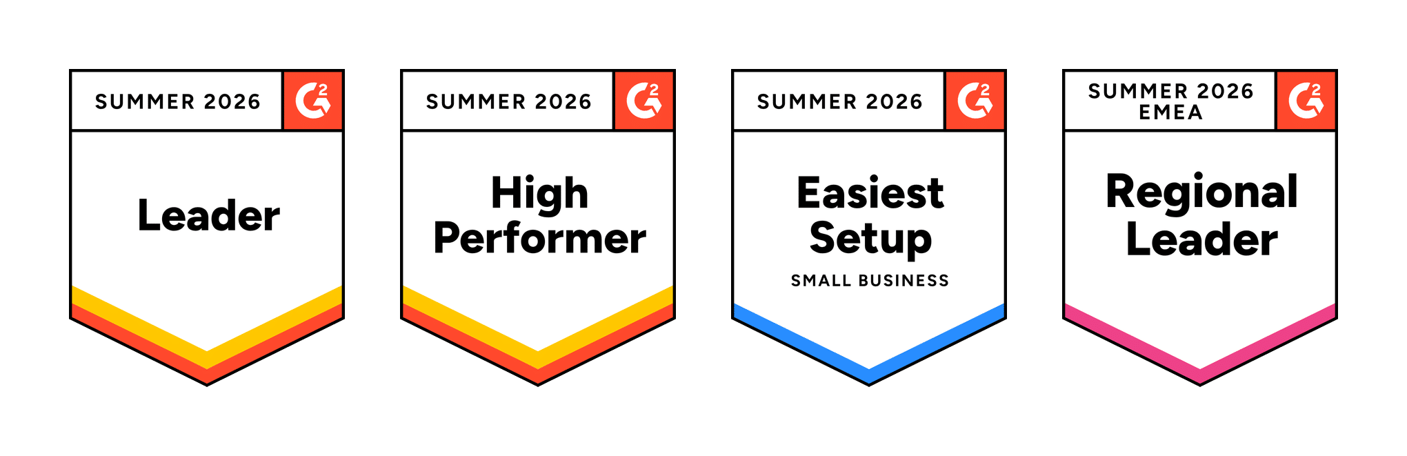 D-ID G2 Summer 2026 awards: Leader in AI Video Generators, High Performer in Course Authoring, Easiest Setup for Small Business in AI Avatar Generators, Regional Leader EMEA in Synthetic Media