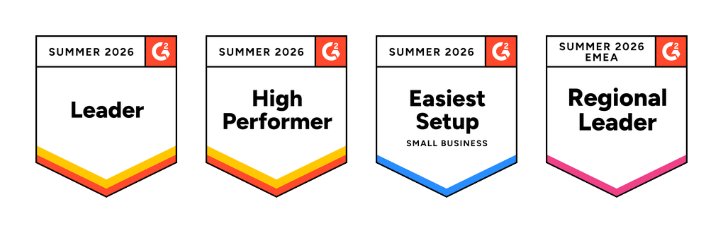 D-ID G2 Summer 2026 awards: Leader in AI Video Generators, High Performer in Course Authoring, Easiest Setup for Small Business in AI Avatar Generators, Regional Leader EMEA in Synthetic Media