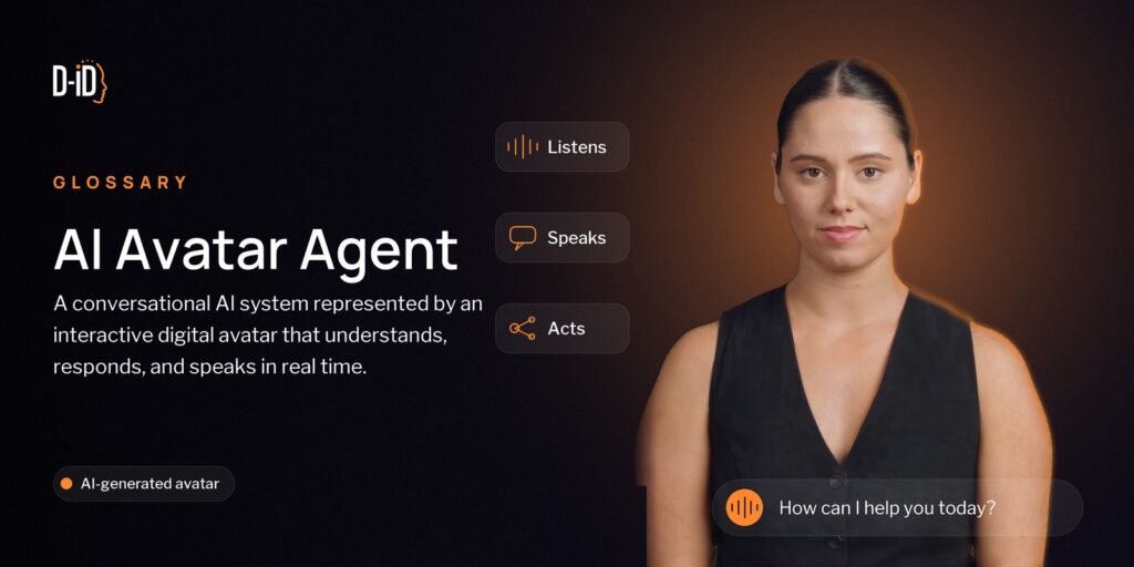 Ai-Avatar agent glossary header image